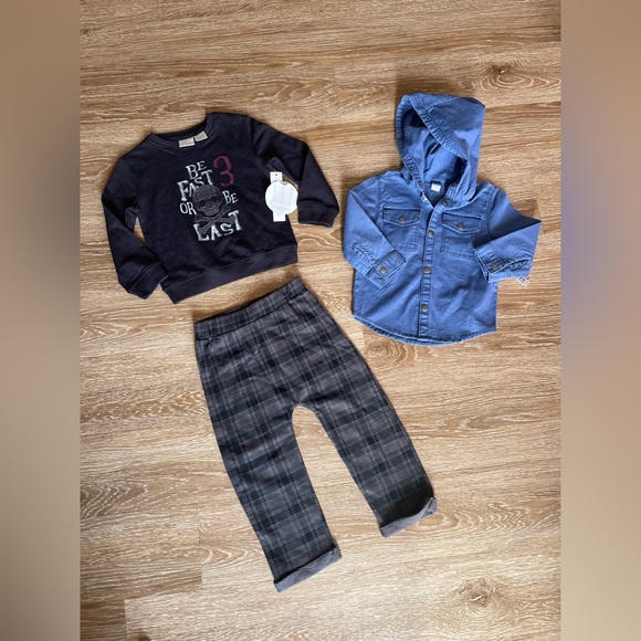 Boys outfit NWT - Picture 1 of 4